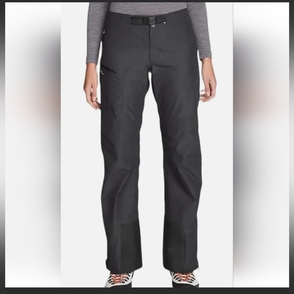New w/out tags Eddie Bauer waterproof pants Women’s size Large - Picture 1 of 13